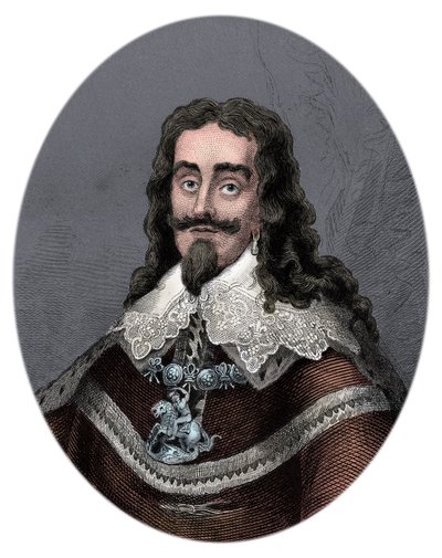 Charles I by Unbekannter Künstler