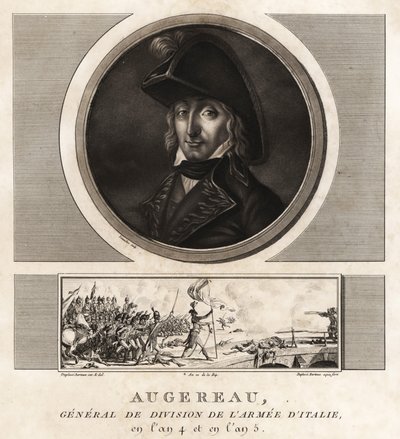 Charles Pierre Francois Augereau by Unbekannt