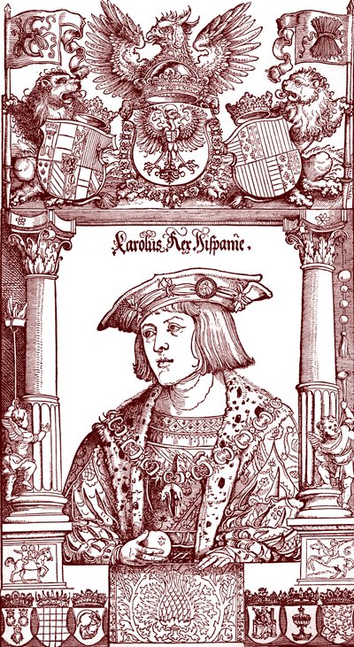 Charles V by Unbekannter Künstler