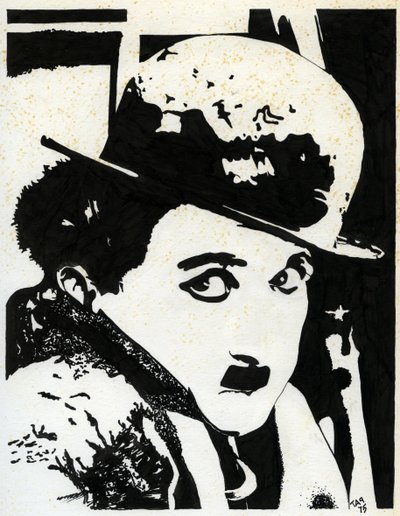 Charlie Chaplin by Unbekannter Künstler