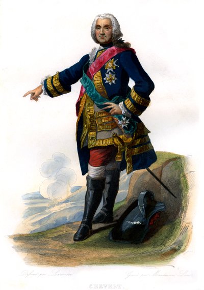 Chevert by Unbekannter Künstler