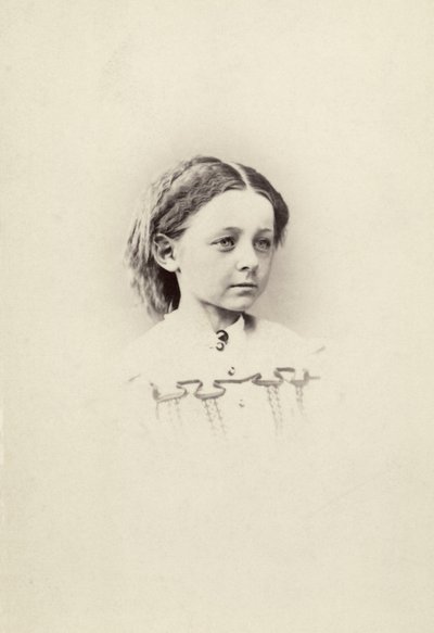 Child, June 1865 by Unbekannt