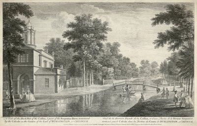 Chiswick House by Unbekannter Künstler