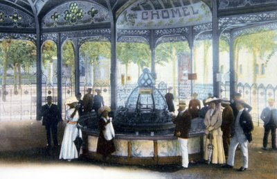 Chomel Spring in Vichy by Unbekannter Künstler
