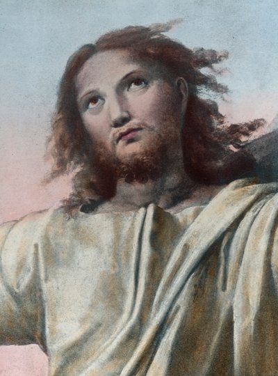 Christ by Unbekannter Künstler