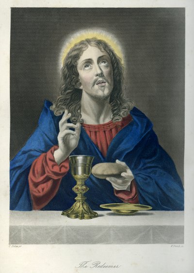 Christ the Redeemer - Bible, New Testament by Unbekannter Künstler