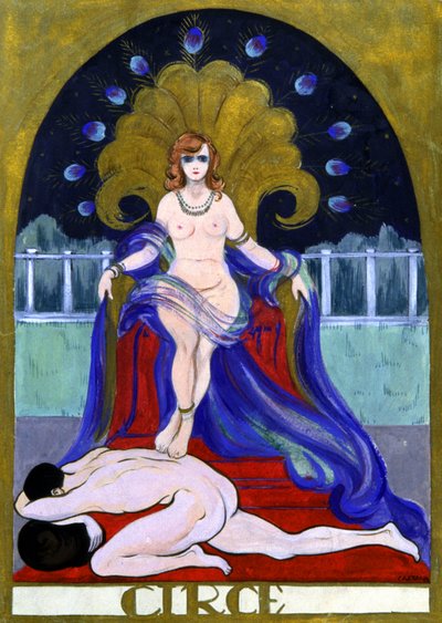 Circe the Enchantress by Unbekannter Künstler