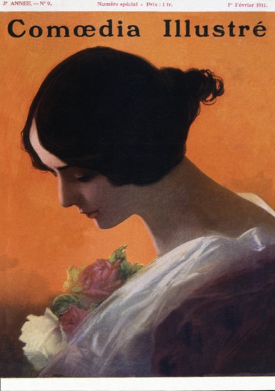 Cleo de Merode by Unbekannter Künstler
