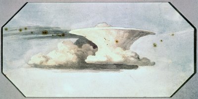 Cloud study by Luke Howard, c 1808-1811 by Unbekannter Künstler