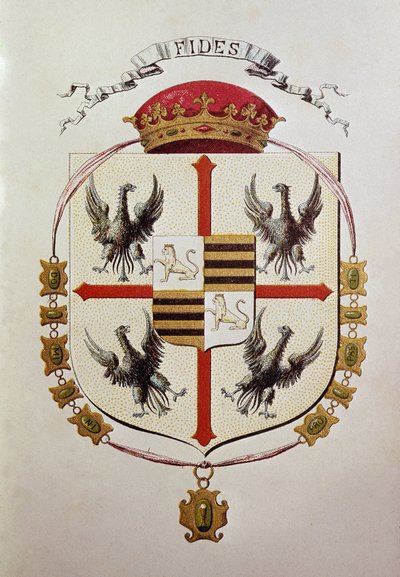 Coat of arms of Gonzaga family by Unbekannter Künstler