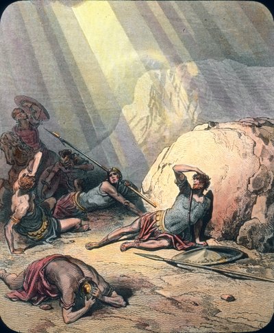 Conversion of Paul by Unbekannter Künstler