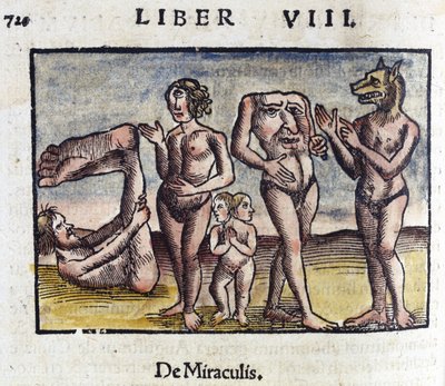 Mythical Creatures with Human Figures by Unbekannt