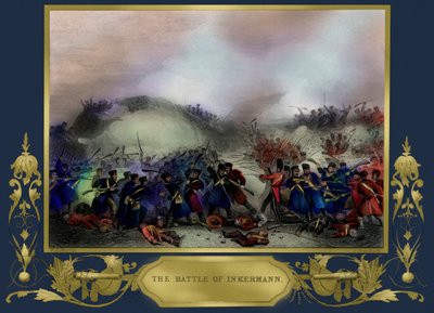Crimean War: Battle of Inkermann by Unbekannter Künstler