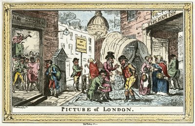 Cruikshank - Picture of London by Unbekannter Künstler