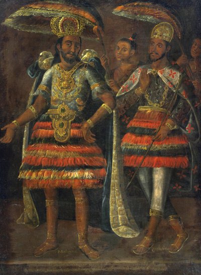 Cuauhtemoc by Unbekannt