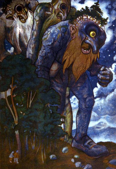 Cyclops, c. 1910 by Unbekannter Künstler