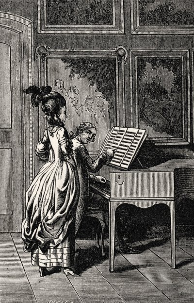 Daily Life in French History by Leopold Blonder