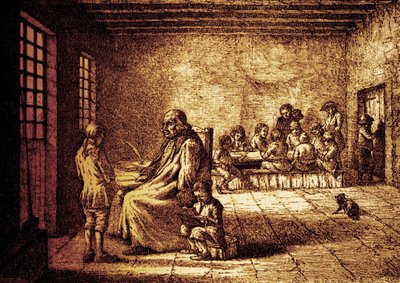 Daily Life in French History by Leopold Blonder