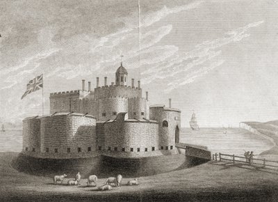 Deal Castle by Unbekannter Künstler