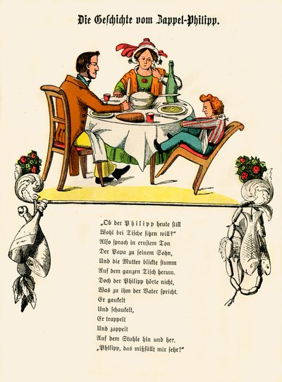 Der Struwwelpeter by Unbekannter Künstler
