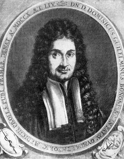 Domenico Guglielmini, Italian medical pioneer by Unbekannt