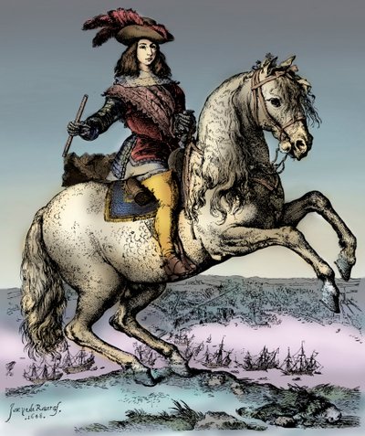 Don John of Austria by Lancelot Volders
