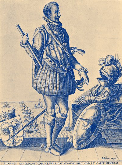 Don John of Austria by Lancelot Volders