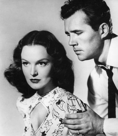Dorothy Hart and Howard Duff by Unbekannt