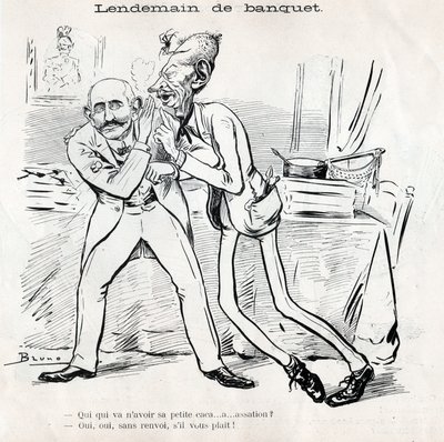 Dreyfus Affair by Unbekannt