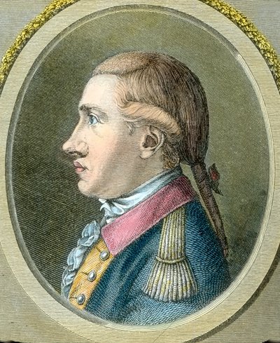 Duke Charles August of Saxe-Weimar-Eisenach by Unbekannter Künstler
