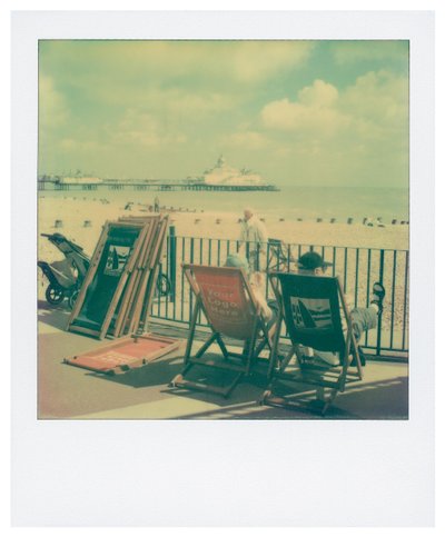 Eastbourne, UK, 2013 (photo) by Unbekannter Künstler