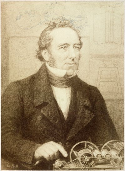 Edward Cowper, British Inventor, c 1830 by Unbekannt