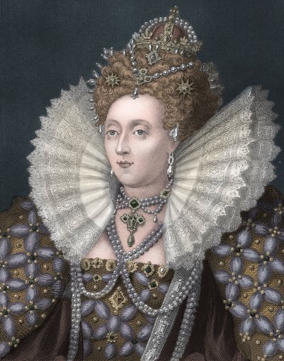 Elizabeth I by Unbekannter Künstler