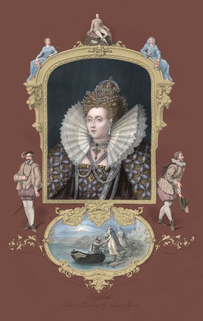 Elizabeth I by Unbekannter Künstler