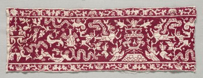 Embroidered Band by Unbekannt