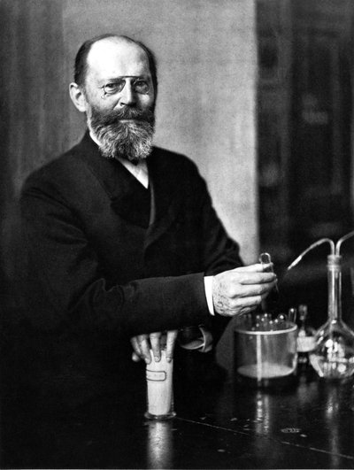 Emil Fischer, German organic chemist by Unbekannt