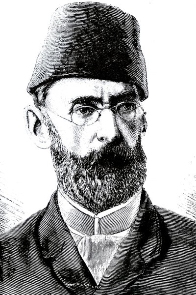 Emin Pasha by Unbekannt