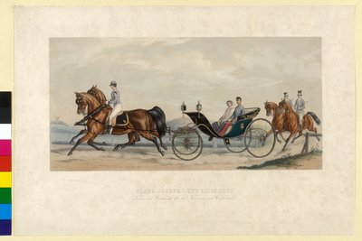 Emperor of Austria Franz Joseph I by Unbekannter Künstler