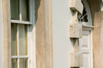 Exterior Detail by Unbekannter Künstler