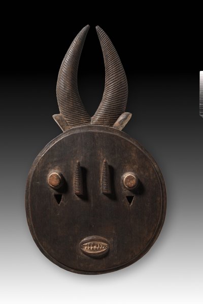 Face Mask by Unbekannt