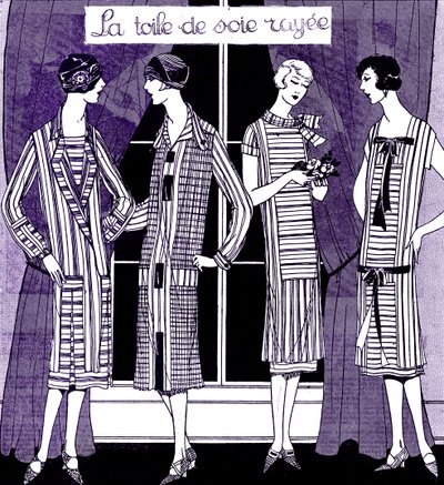 Fashion: dresses in May 1925 by Unbekannter Künstler