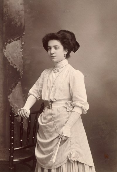 Female Portrait by Unbekannt