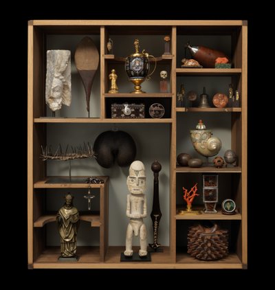 Finch and Co’s Cabinet of Curiosities by Unbekannter Künstler