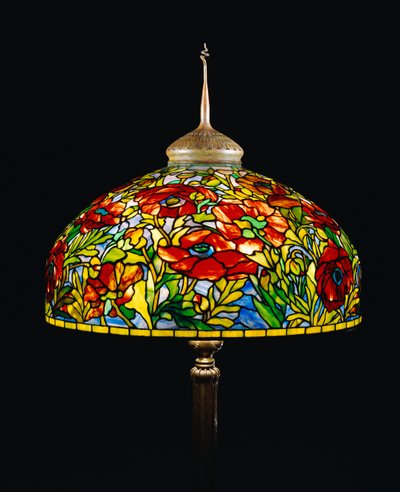 Floor Lamp, Tiffany Studios by Unbekannt