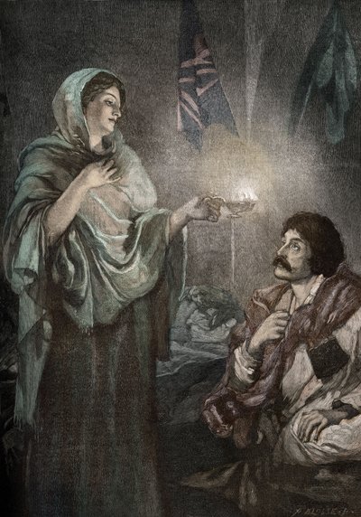 Florence Nightingale by Unbekannter Künstler