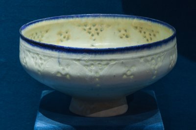 Footed Bowl, probably Kashan by Unbekannt