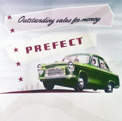 Ford Prefect, c 1950s-1960s by Unbekannt
