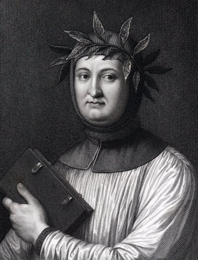 Francesco Petrarca by Unbekannt