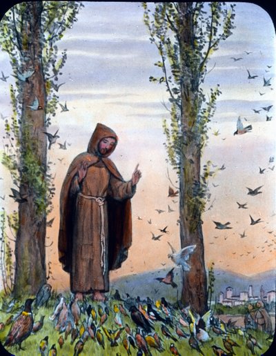 Francis by Unbekannter Künstler
