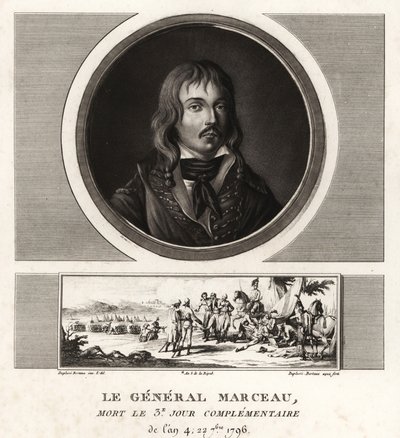 Francois Severin Marceau, French Revolutionary General by Unbekannt